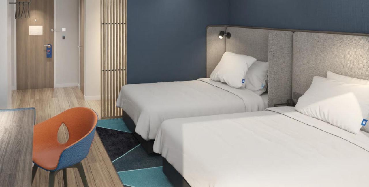 Holiday Inn Express Shanghai Huijin By Ihg Eksteriør bilde