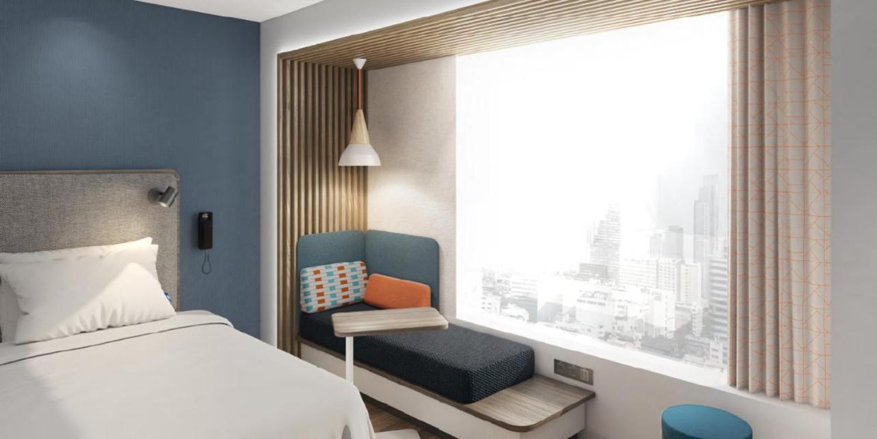 Holiday Inn Express Shanghai Huijin By Ihg Eksteriør bilde