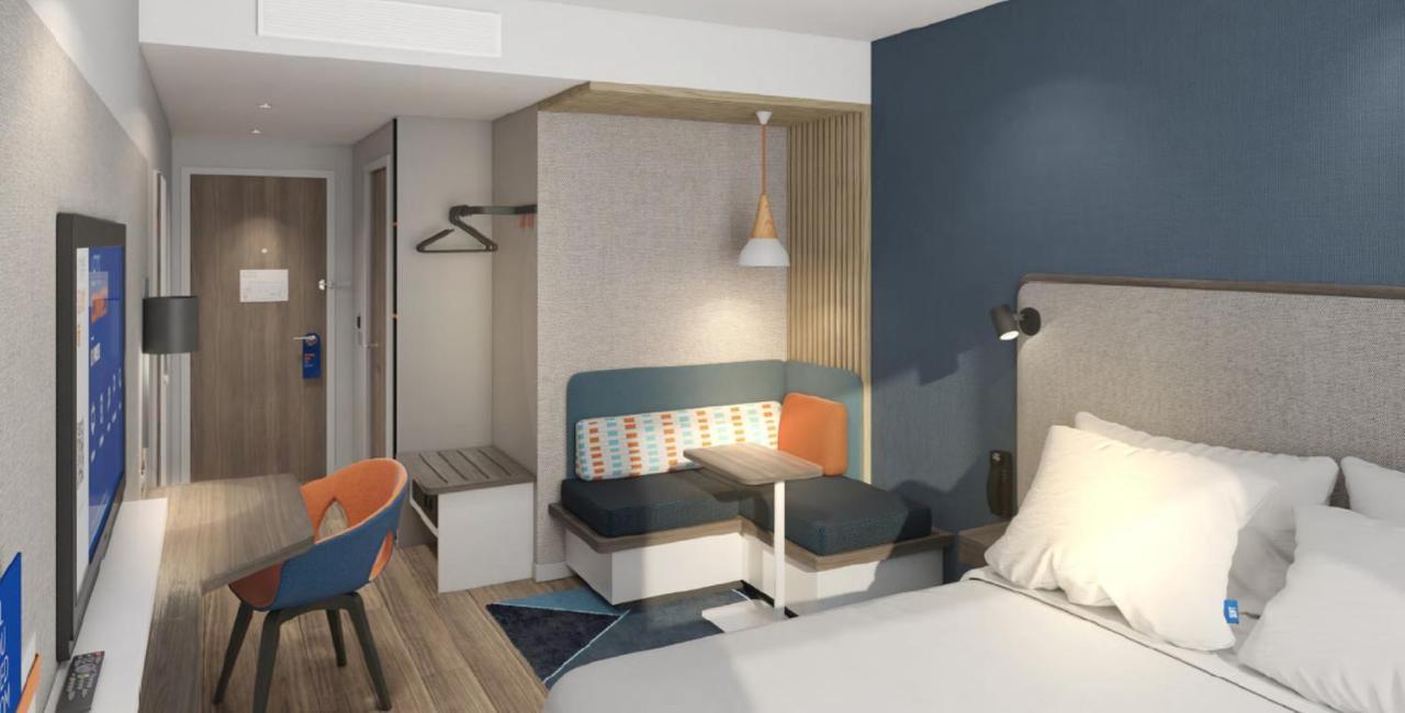 Holiday Inn Express Shanghai Huijin By Ihg Eksteriør bilde