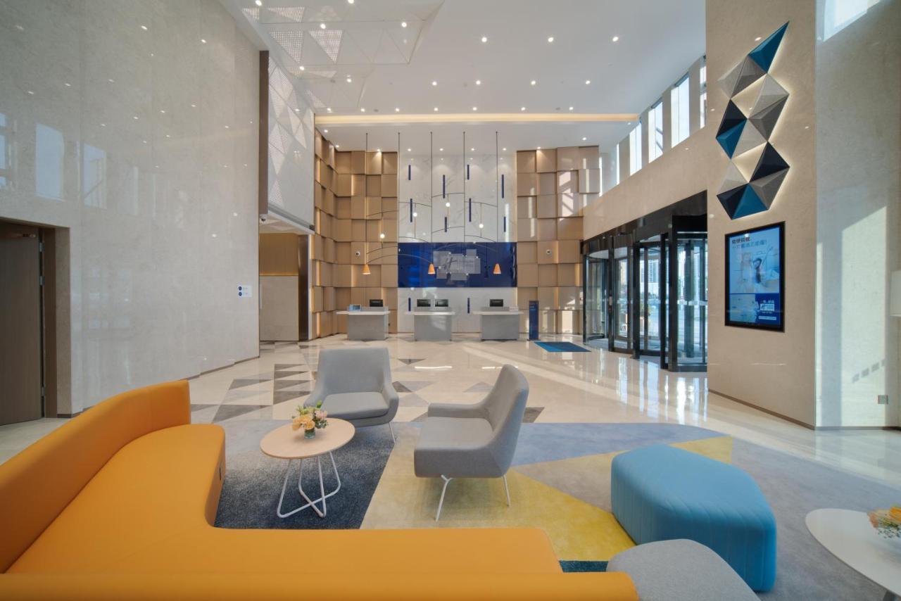 Holiday Inn Express Shanghai Huijin By Ihg Eksteriør bilde