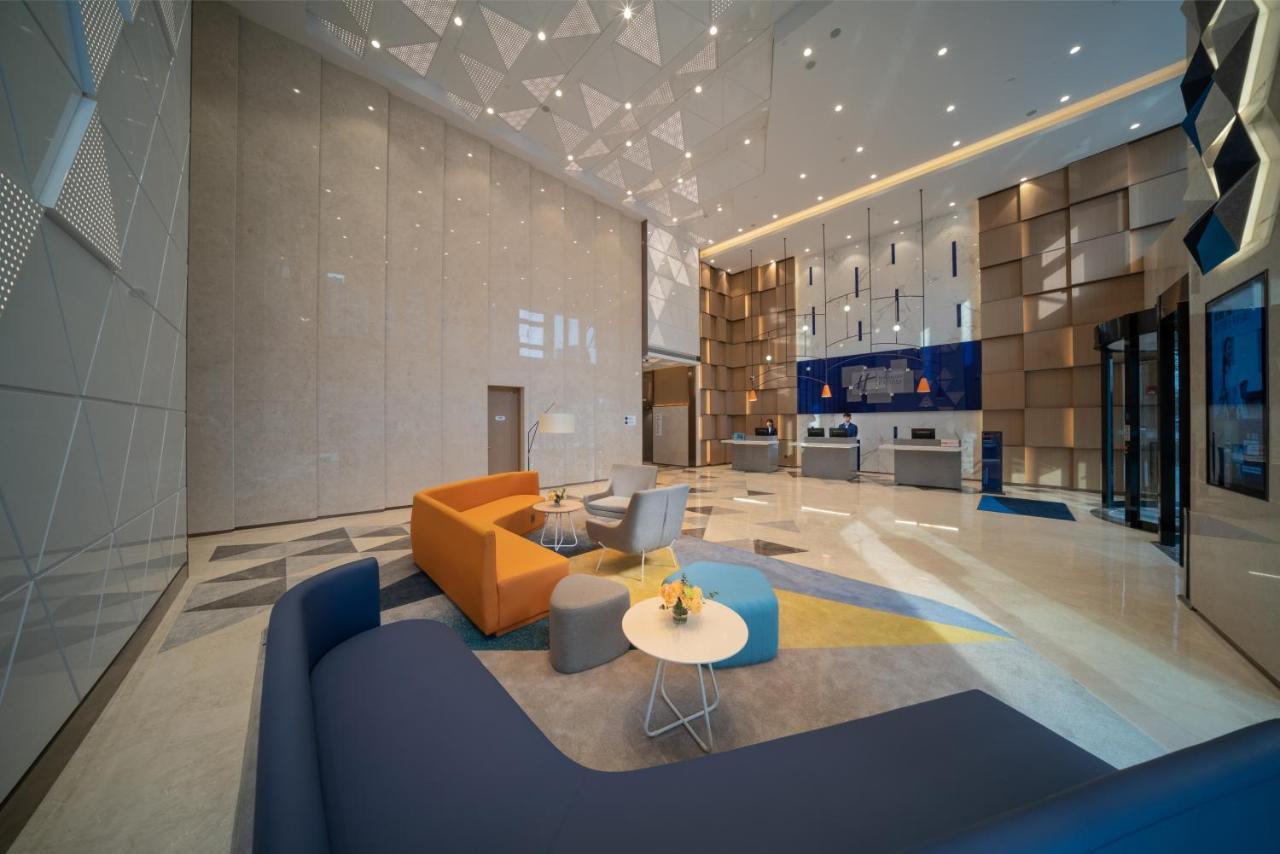 Holiday Inn Express Shanghai Huijin By Ihg Eksteriør bilde