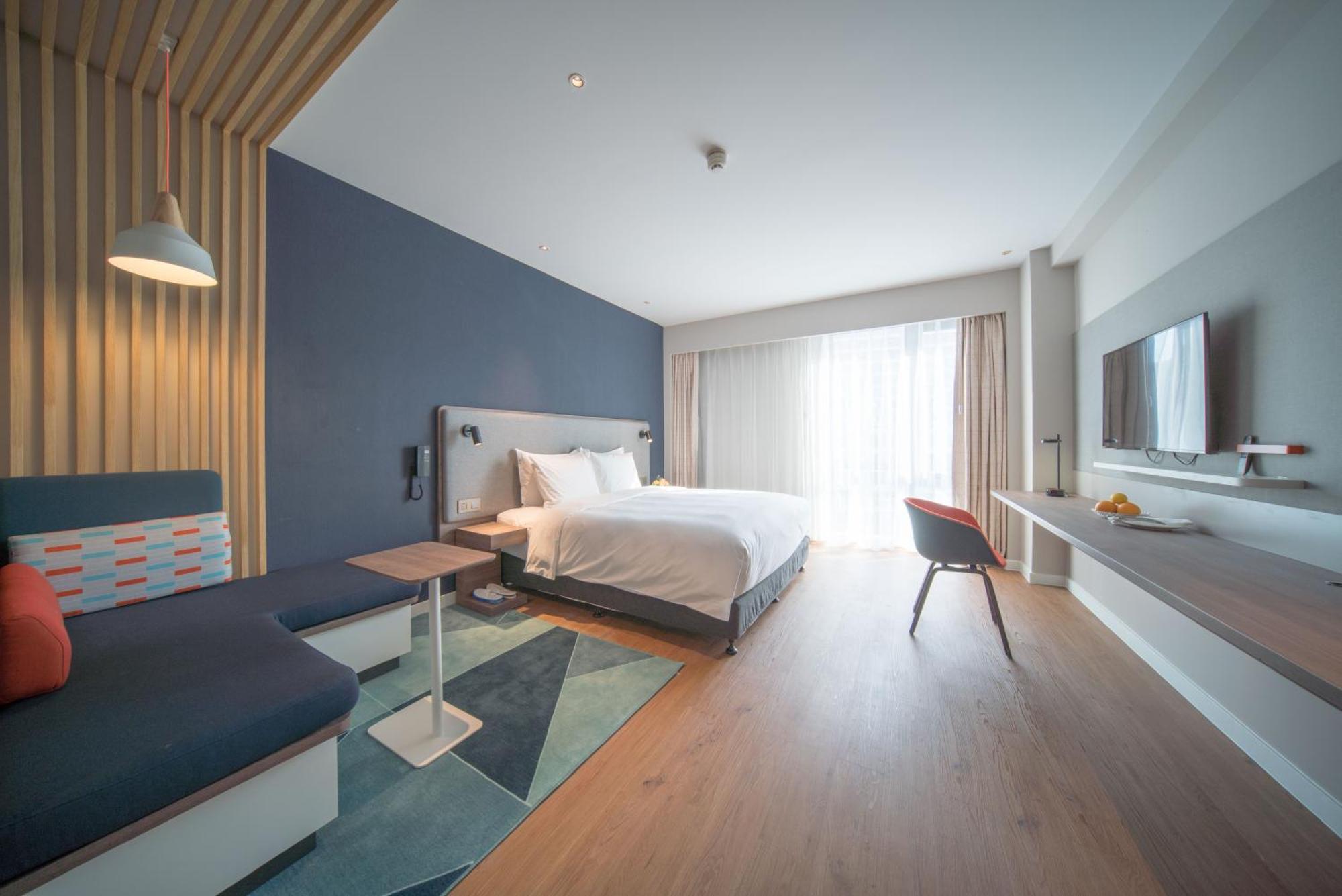 Holiday Inn Express Shanghai Huijin By Ihg Eksteriør bilde