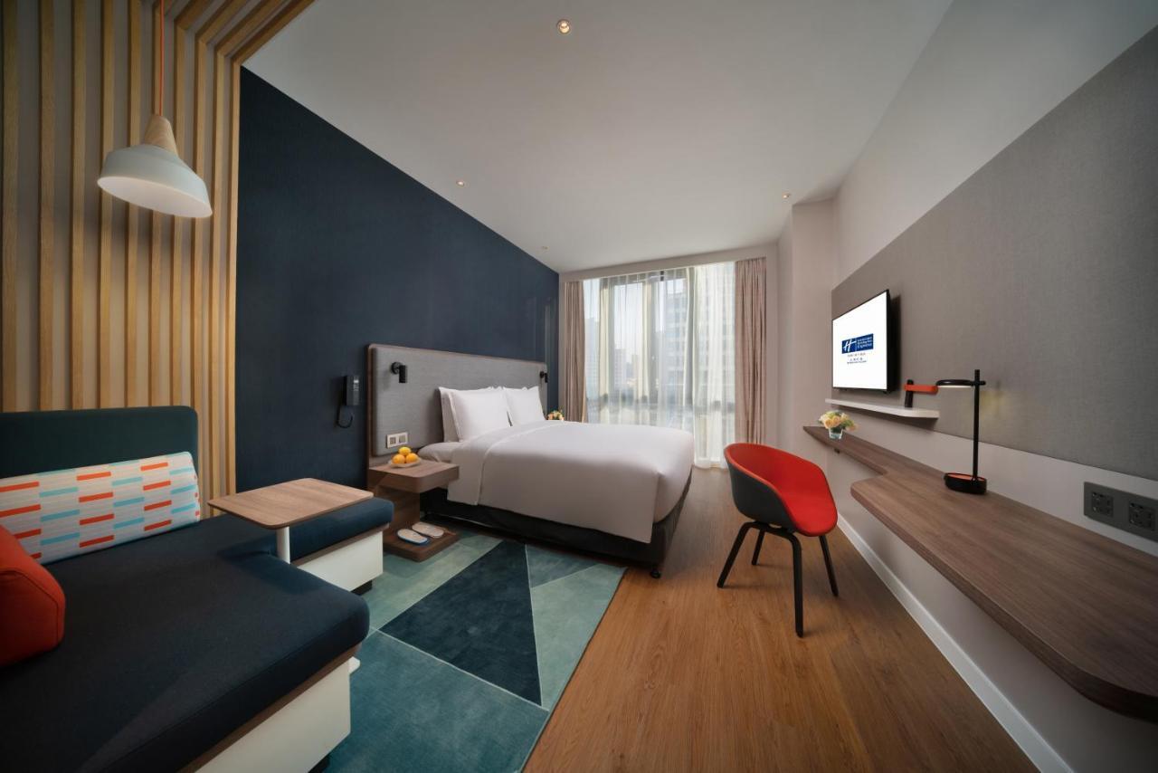 Holiday Inn Express Shanghai Huijin By Ihg Eksteriør bilde
