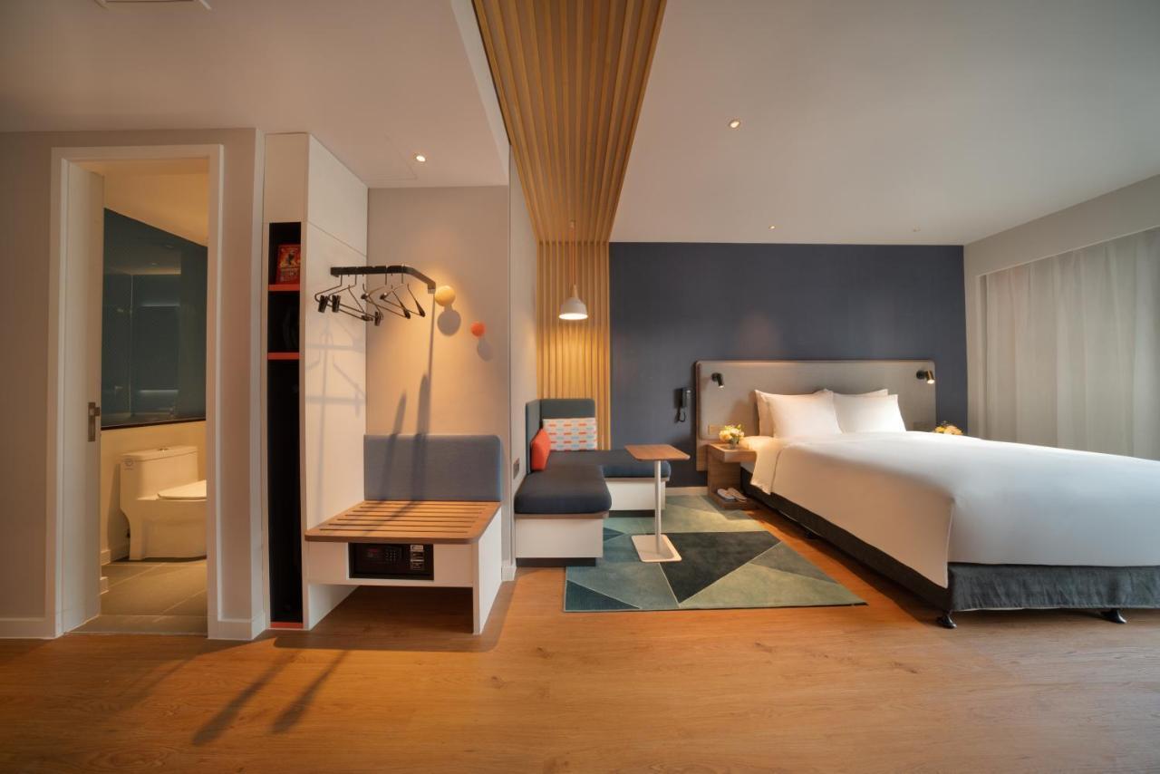Holiday Inn Express Shanghai Huijin By Ihg Eksteriør bilde